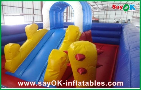 Quality Inflatable Jumping Bouncer Bouncy Slides Kids Outdoor Giant Inflatable Pool Slide Fun For Amusement Park for sale