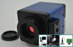 Industrial HD Microscope Camera , High Definition Microscope Camera With U -