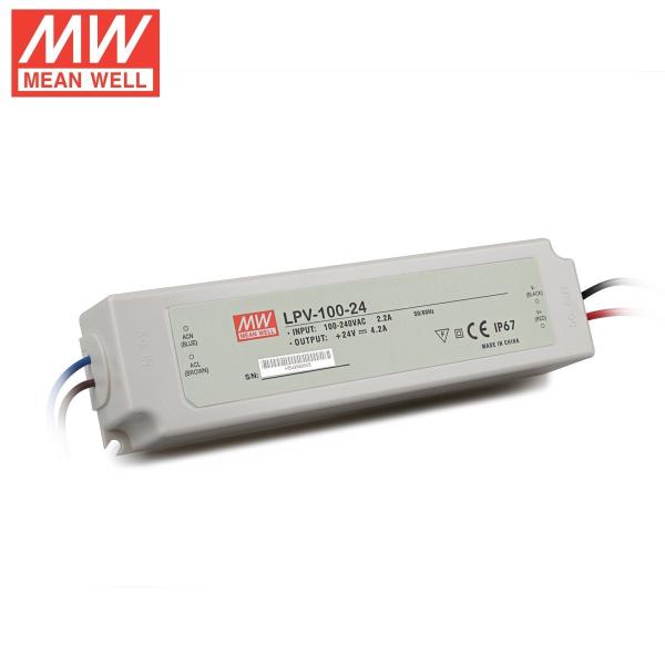 Quality Best selling Meanwell 100w 24v low voltage power supply LPV-100-24 led neon transformer for sale