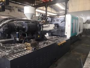 Buy cheap Horizontal Standard Servo Injection Molding Machine / Dual Cylinder Plastic Mold Making Machine product