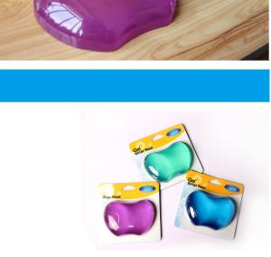 Buy cheap Gel Filled Cushion Transparent Mouse Pad Support Wrist Effectively Reduce Wrist product