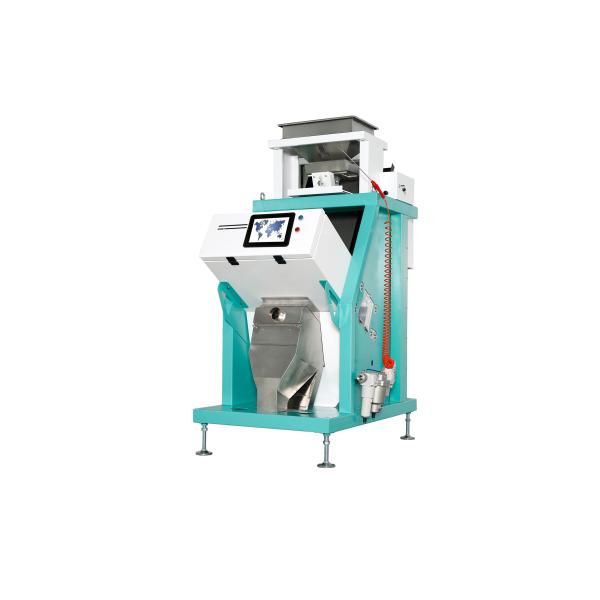 Quality Soybean Peanut Rice Color Sorter Machine With Six Color Selection Models for sale