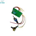 Max Current 3A 12V/24V Brushless DC Motor Driver PWM Control For Sensorless BLDC