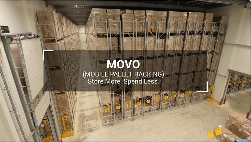 Mobile File Shelving Movable Compact Shelves Bookshelf Mobile Pallet Racking