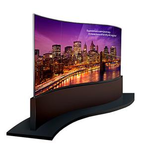 Touch Screen Transparent OLED Display With Low Power Consumption