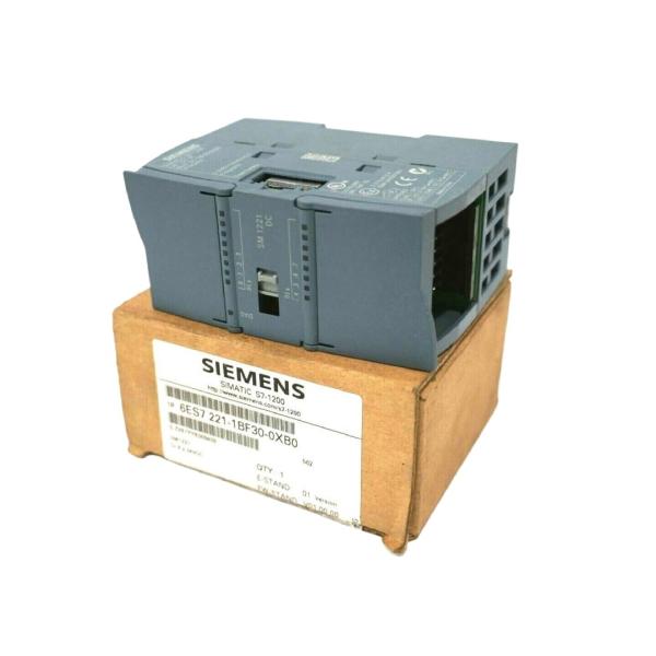 Quality SIEMENS SIMATIC PLC 6ES7 221-1BF30-0XB0 Signal modules SM1221 8 x 24 VDC Input for sale