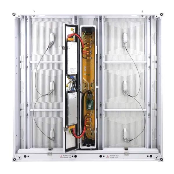 960x960mm P4 Outdoor Fixed LED Display Ultra-Thin IP66 Front Service