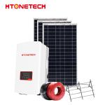 3Kw On Grid Solar Power Systems 24V Hybrid Grid Tie System