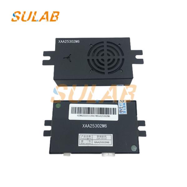 Quality XIZI OTIS Elevator Spare Parts Car Top Vice Phone Intercom XAA25302M6 for sale