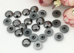 China Prismatic Decorative Rivet Heads , Acryl Decorative Pop Rivets Elegant RF22 on sale