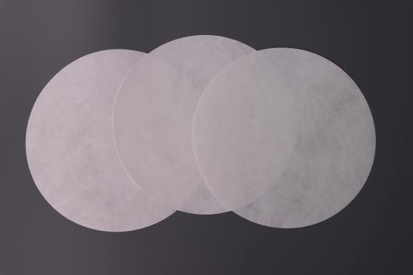 Quality Round ESD-Safe Dust free Spacer Paper for Wafer for sale