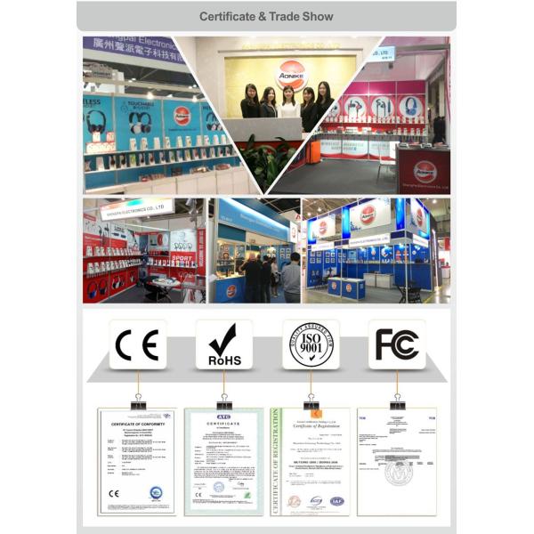 Wireless 8h 5PIN USB Stereo Bluetooth Headphone