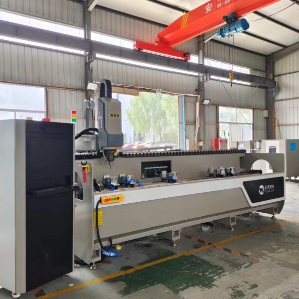 Quality 3000mm 4 Axis Rotary Cnc Router Aluminium Copy Router Machine for sale