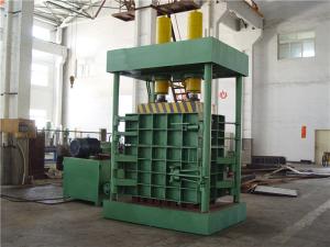 Buy cheap Larger Density 160 Tons Vertical Baler Machine / Industrial Cardboard Baler product