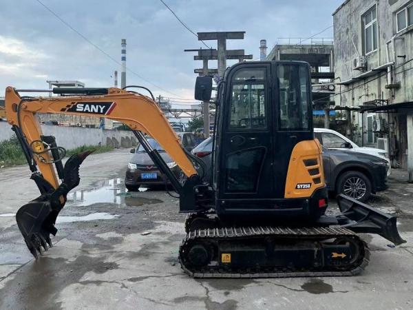 Quality China Used Sany Excavator for sale Second Hand SY35U Jindongyu Machinery for sale