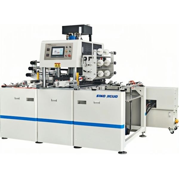 Economical 20-Ton Pressure Automatic Hot Foil Stamping Machine For Printing Packaging Boxes