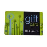 0.76mm Custom Plastic Gift Cards Offset Printing For Shopping Mall Store