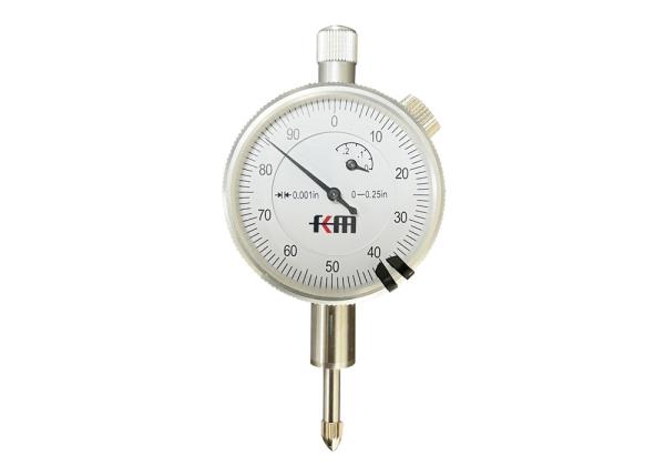 0-0.25" Small Dial Face Indicator Gauge with 0.001" Reading High Precision Lathe