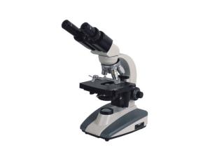 Achromatic Objective Binocular Compound Microscope , 55-75mm 4x 10x 40x 100x Microscope