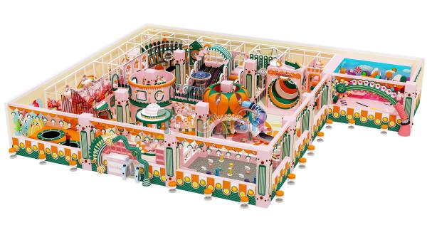 Quality Safe And Stimulating Indoor Playground Equipment For Kids Of All Abilities for sale