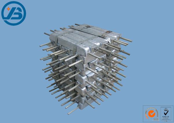 Quality CE Magnesium Alloy Anodes 99.9% 99.5% 99.8% Magnesium Alloy Sacrificial Anode for sale