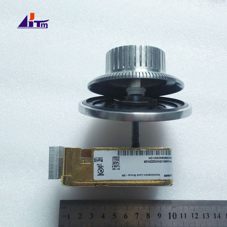 ATM Machine Parts NCR 6622 SelfServ 22 Combination Lock 339VZN03ZZZN2B