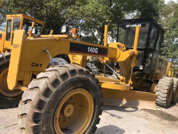 Quality Used CAT 140G Motor Grader With Ripper for sale
