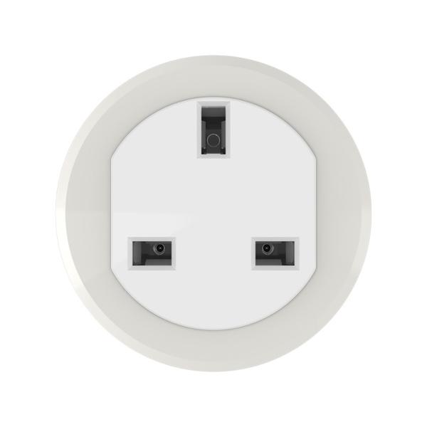 WiFi UK Smart Plug With Countdown Timer , User - Friendly Tuya App Remotely