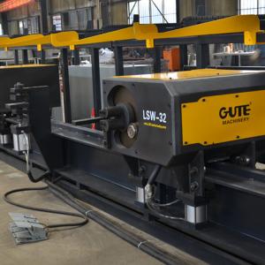 Buy cheap 6mm Double Head CNC Rebar Stirrup Bending Machine 12m*2m*1.6m product