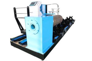 Buy cheap 3 axis CNC automatic stainless steel pipe cnc plasma cutting machine with torch height control product