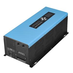 Low Wastage DSP Chip 57CM 6KW Pure Sine Wave Inverter