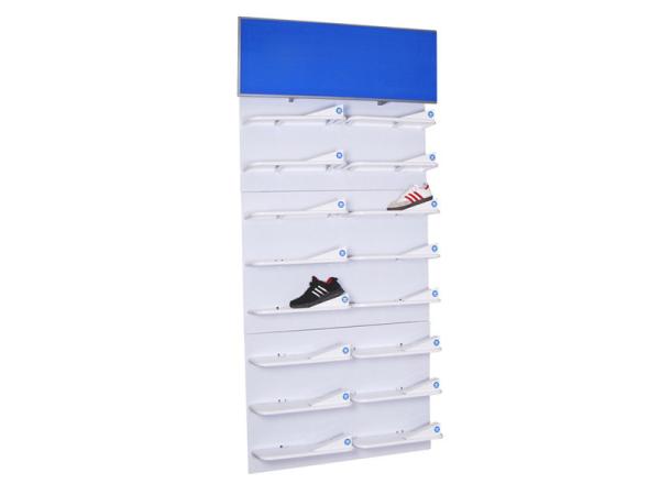 Quality Commercial Shoe Display Rack,floating shoe display,Shoe fitting stools,Wall display shelve for sale