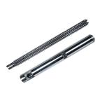 Efficiency Parallel Twin Screws And Barrels 42CrMo 9Cr18MoV With Nitriding