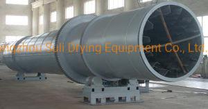 Quality Large Particles Rotary Drum Dryer Machine For Mining Metallurgy for sale