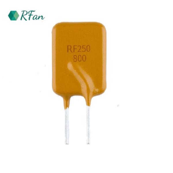 RF250-800 PolySwitch PPTC Resettable Fuse High Voltage tape inline resettable