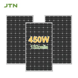 China 48 Volt Glass Monocrystalline Solar Cells Solar Panels 455w 460w 450 Watt on sale