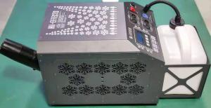 China 1000w Stage Effects Snow Machine Manual Or DMX 512 Control on sale