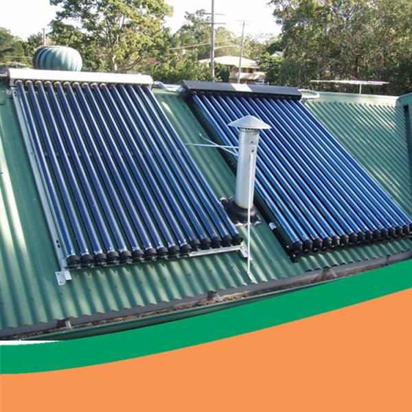 Quality TU1 10-30 Tubes CE Certificated Solar Thermal Collector for sale