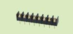 RD1000 10.0 Pitch Black Barrier Terminal Blocks With Copper Blocks Barrier