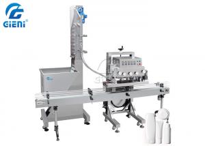 Buy cheap 1.6KW Bottle Capping Machine 180 Bottles / Min Spindle Capper Machine product