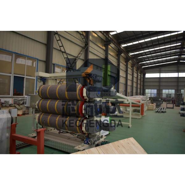 Automatic PE Board PE Foam Extruder High Transparency PP Extruder Machine