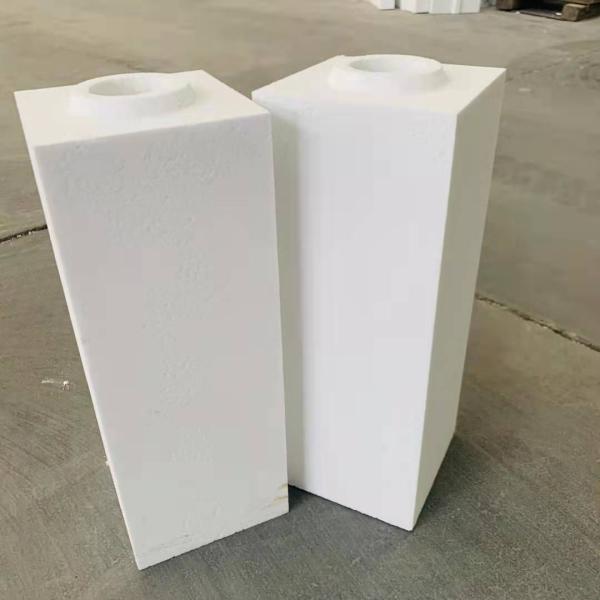 White Corundum Brick for Garbage Incinerator by Xinmi Insulation and Refractory Material