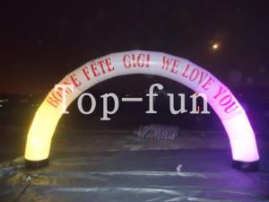 China Inflatable Arch With Led Light / Good Quality Inflatable Arch For Sale / Arches For Advertising on sale
