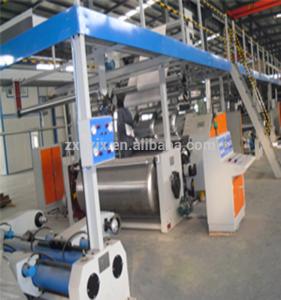 China 3 Layers Corrugated Cardboard Production Line Used on sale