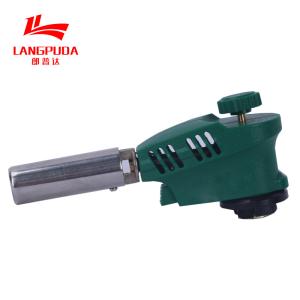 Buy cheap Plastic Handle Stainless Steel Adjustable Butane Torch product