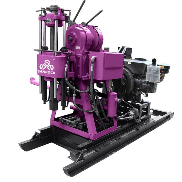 Core Drilling Rig Drill Rod NQ BQ AQ Geological Drilling Rig Diamond Core Drilling Equipment