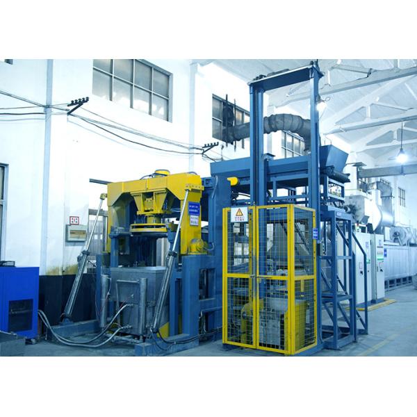 Large Loading Zinc Flake Coating Machine With Operation Control System