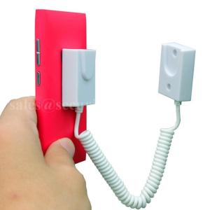 Buy cheap Retractable Magnetic Coiled Anti Theft Pull box Retractor Tether product