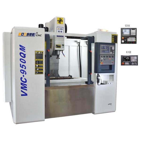 Quality 4 Axis CNC VMC Machine BT40 Spindle Automatic CNC Machine for sale