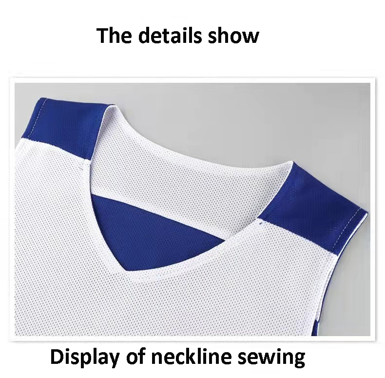 High quality Polyester Uniforms Quick-drying Youth blank set logo adding customize Basketball Uniforms basketball jersey